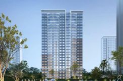 中海观江樾首开13、15、17号楼，共260套房源