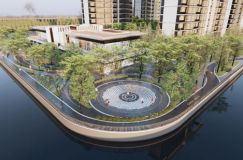 琥珀云台主力在售1号楼