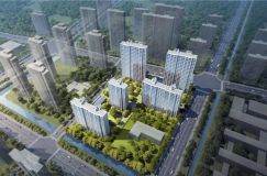 枫璟雅园公开售楼处与样板间