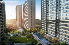 长江悦府首开A7号楼，共计72套住宅