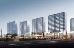 都会江来府领取12、13、14号楼销许，均价20612元/㎡