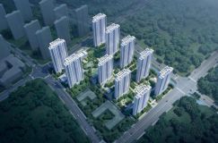 华发四季雅筑首开4号楼，共计132套房源