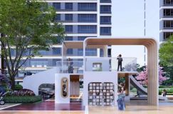 保利文华公开售楼处和样板间