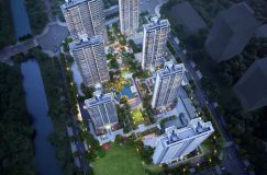 百家臻园公开售楼处和样板间