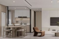 美都星屿熹公开售楼处和样板间