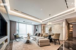 星叶燕尚玥府公开售楼处和样板间