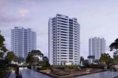 江北核心区G15地块定案名为&ldquo;花语熙岸府&rdquo;