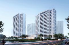 中天云来首开2、4号楼，共计144套房源