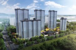 泷悦雅颂首开2、5号楼，共166套房源