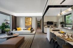 泷悦雅颂公开售楼处和样板间