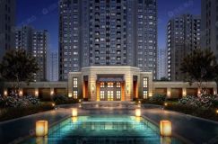 海玥华府首开1、2、5号楼，共计216套房源