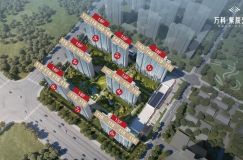 万科紫辰光年领取6、7号楼销许，均价约30132元/㎡