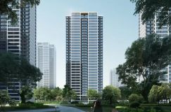 中冶锦绣和鸣加推9号楼，共124套房源