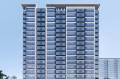 万科紫辰光年首开1、4、8号楼，共208套房源