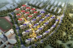 冠城大通蓝湖庭领取A地块1、2、3、5、6、7号楼销许，均价17850元/㎡