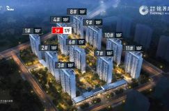 铭著风华领取2、3、7、10、11号楼销许，均价约30555元/㎡