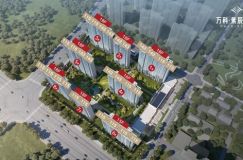 万科紫辰光年领取1、4、8号楼销许，均价30457元/㎡