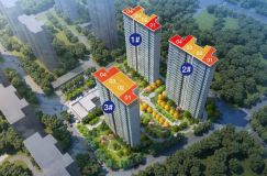 芳华名邸领取1号楼销许，均价20509元/㎡