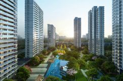 宋都柏悦府加推1、4、5号楼，共154套房源