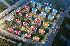 花语熙岸府新领5、10号楼销许，均价32749元/㎡