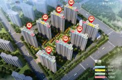 新城云漾滨江领取6号楼销许，均价约17540-19570元/㎡