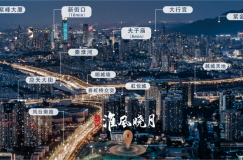 上铁淮风晓月新领2号楼销许，均价41045元/㎡