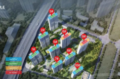 上铁淮风晓月新领3、6号楼销许，均价42823元/㎡