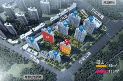 锦绣云麓新领A3号楼销许，均价为24400元/㎡