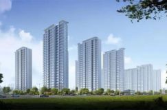 滨江龙湖翡翠上城首开9、10号楼，共203套房源