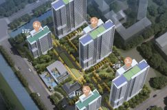 星叶栖悦湾领取2、4号楼销许，均价约45094元/㎡