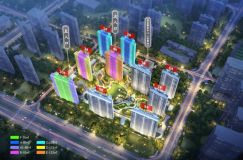 苏宁世茂璀璨云著新领3号楼销许，均价约28700元/㎡