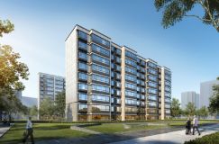 富园栖望府首开1、2号楼，共计102套房源