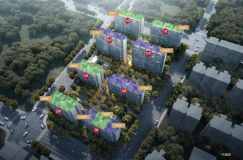 上坤云栖风华璟园新领6、8号楼销许，均价约26581元/㎡