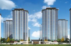 高科紫尧星院首开1、10号楼，共计206套房源