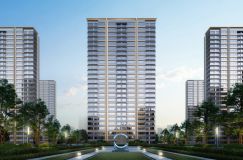 金地兴智中心G19地块定案名为&ldquo;都会峯范&rdquo;