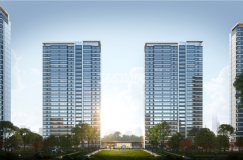 兰溪樾府公开售楼处和样板间