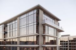 江心洲G04地块定案名为"中海江湾境"