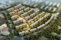 冠城大通蓝湖庭领取4、9号楼销许，毛坯均价17850元/㎡