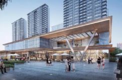 都会峯范公开售楼处和样板间