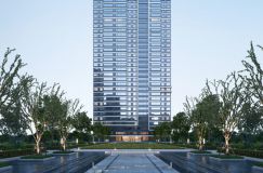 卓越江北核心区G17地块公布案名为&ldquo;晴樾府&rdquo;