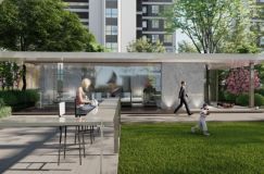 晴樾府首开4、6号楼，共244套房源