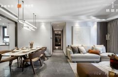 晴樾府公开售楼处和样板间