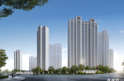 金基中北G42地块项目定案名&ldquo;金基山川江樾&rdquo;