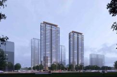 河西南颐居G71地块公布案名&ldquo;颐和铂樾府&rdquo;