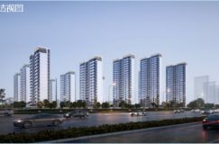 正方新城G50地块公布案名为&ldquo;锦尚紫兰&rdquo;