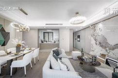 润禾府公开售楼处和样板间