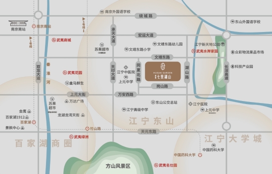 武夷七里湖山区位图 武夷七里湖山区位图