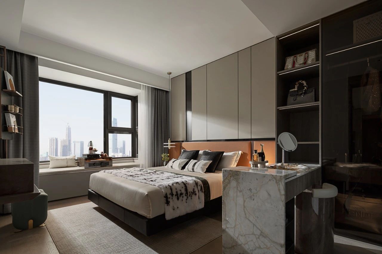 秦淮金茂府效果图