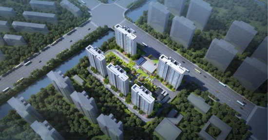 海信慧园的规划图