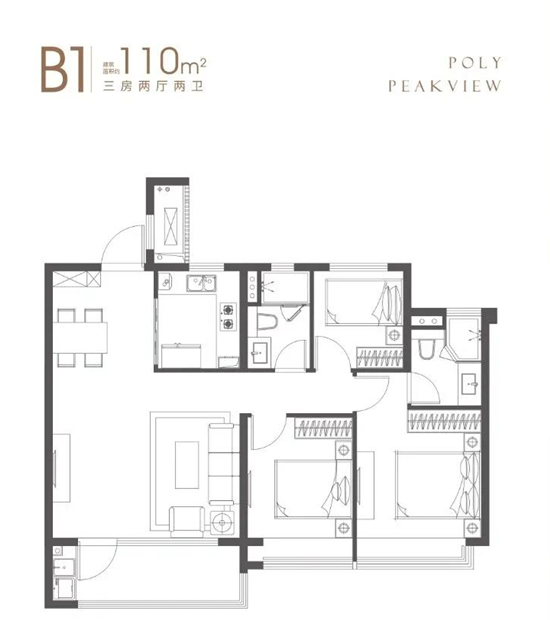 保利阅云台的效果图